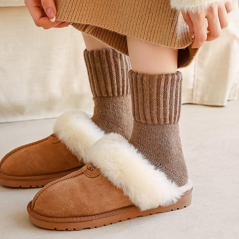 Winter Comfort Plush Socks™