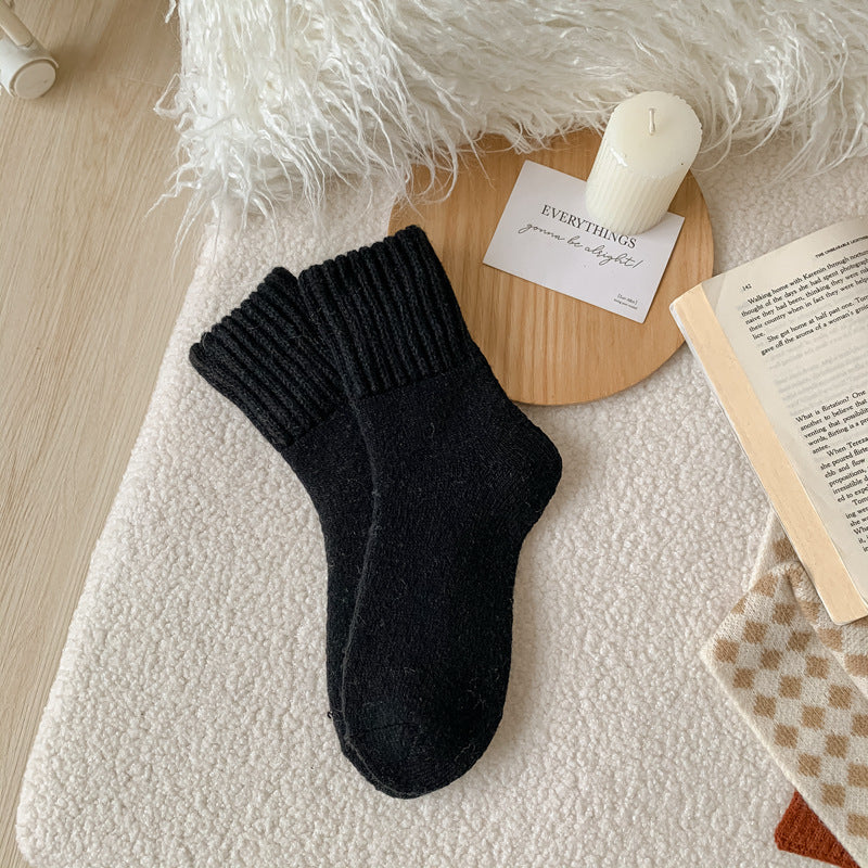 Winter Comfort Plush Socks™