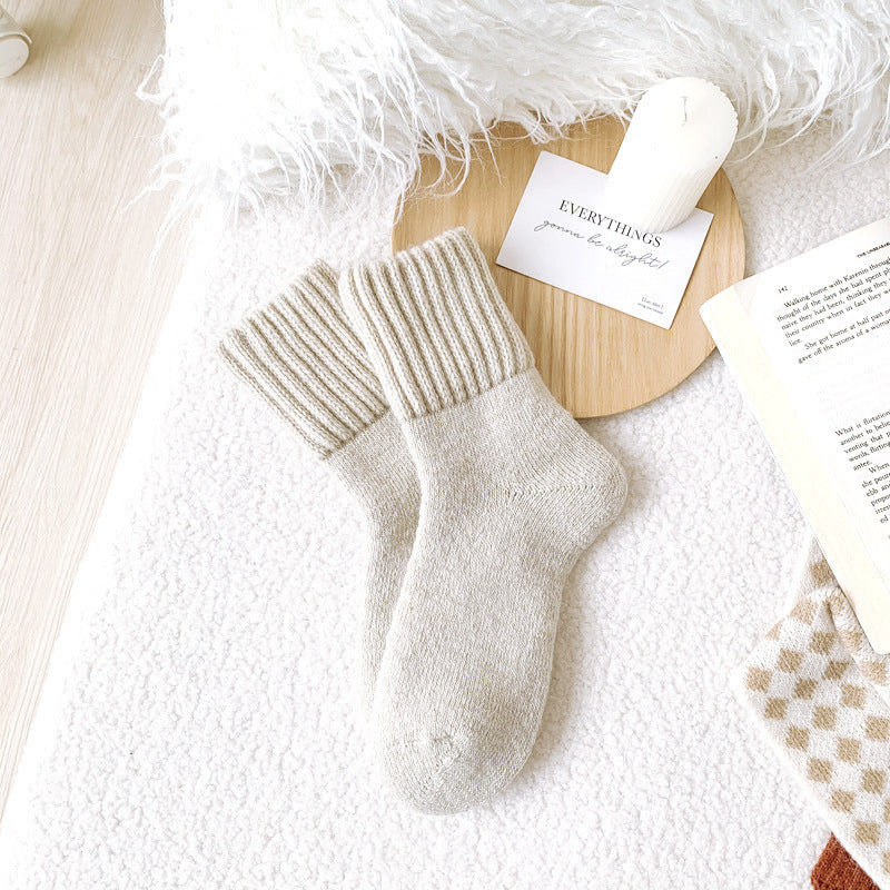 Winter Comfort Plush Socks™
