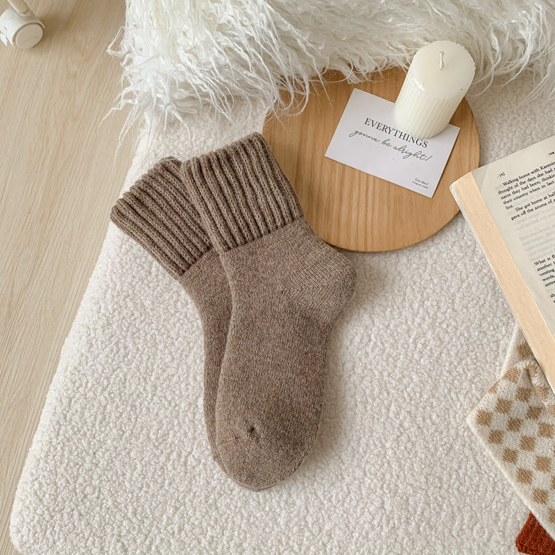 Winter Comfort Plush Socks™