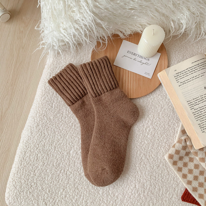 Winter Comfort Plush Socks™