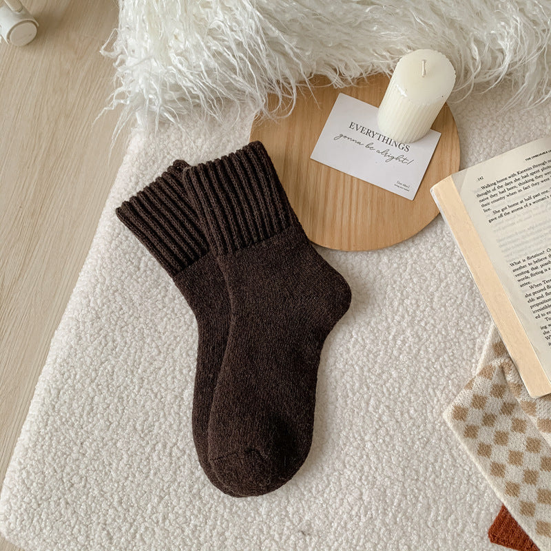 Winter Comfort Plush Socks™