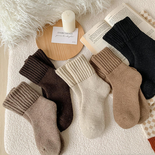Winter Comfort Plush Socks™