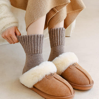 Winter Comfort Plush Socks™